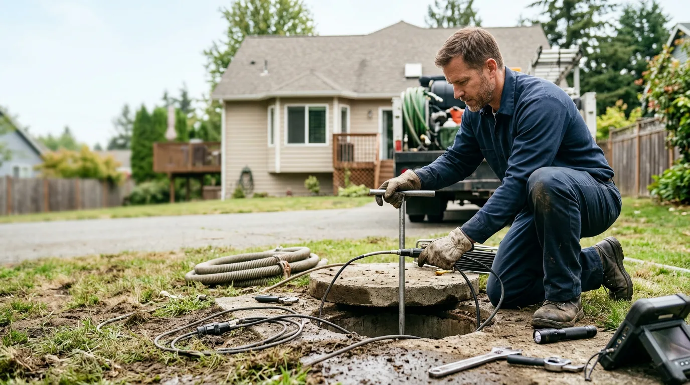 Septic Tank Pumping in Badger, AK